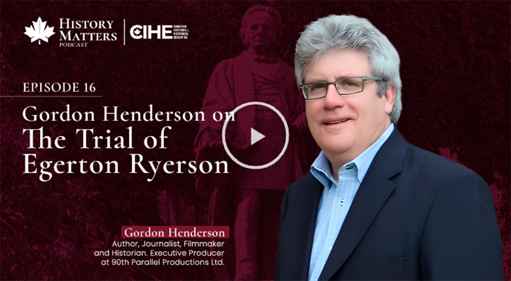 the trial of egerton ryerson